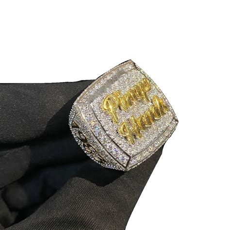 Amazon Ssjewel Initial Iced Out Custom Name Letter Ring Stunning