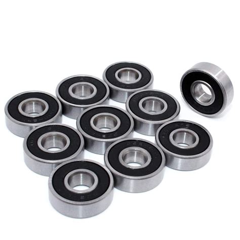 Rs Ball Bearings Skateboard Bearings Double Rubber Sealed Shielded