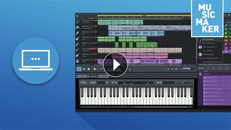 Music Maker Watch Video Tutorials