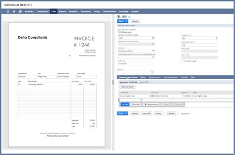 Ai Enabled Ocr And Invoice Scanning For Netsuite Squareworks Automate