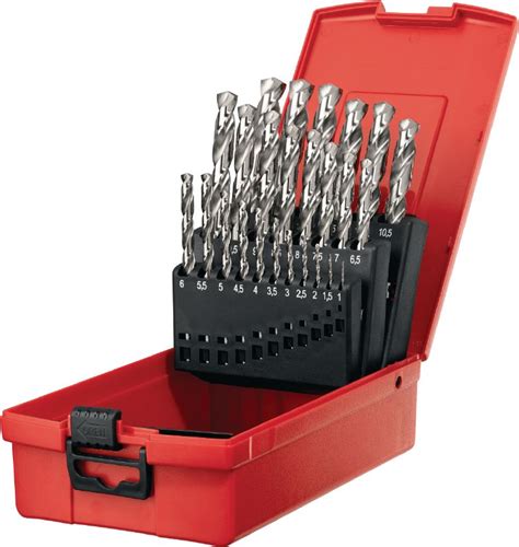 HSS-G Drill bit set - HSS Bits - Hilti South Africa