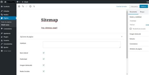 Como Hacer Un Sitemap En Wordpress Actualizado 2024 EM Solutions Agency