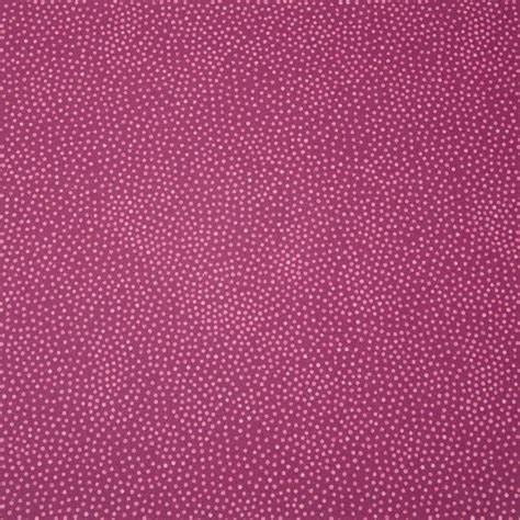 17 90 Eur Meter Emilie Printed Cotton Poplin With Dots Berry Pink