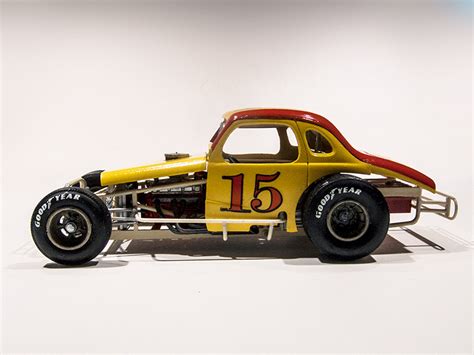 37 Chevy Dirt Track Modified Motorsport Modeling