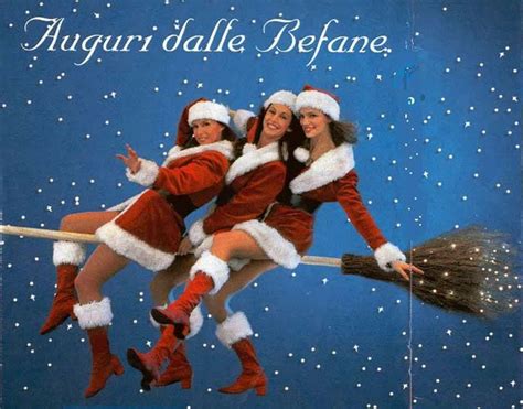 Cartoline Di Auguri Per La Befana Sexy