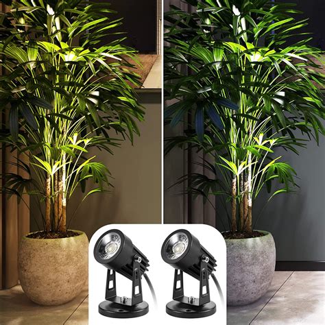 Adjustable Led Spot Lights For Indoor Plants Set Of 2