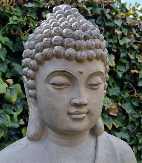 Seated Buddha Garden Statue Boeddha Beelden