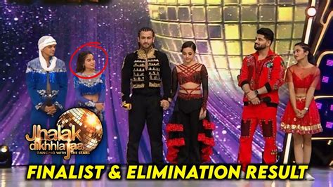 Shocking Top Finalist Announce Of Jhalak Dikhhla Jaa Season Today