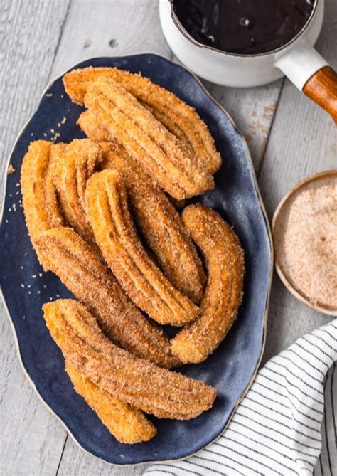 Easy Churros Recipe With Chocolate Sauce Gluten Free Churros Recipe