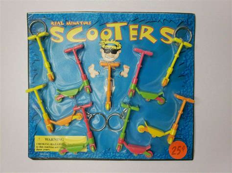 Vintage Mini Scooters Old Gumball Vending Machine Display Card 40 Charm