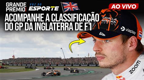 GP DA INGLATERRA F1 2024 AO VIVO acompanhe a CLASSIFICAÇÃO no GRANDE