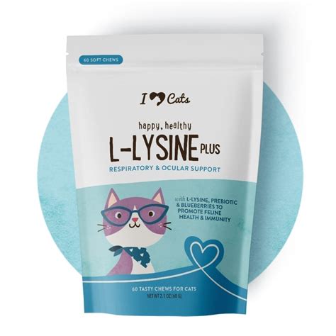 Lysine - iHeartCats.com