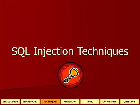 Ppt Sql Injection Powerpoint Presentation Free Download Id 893682