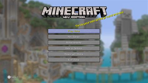 Wii U Edition – Minecraft Wiki