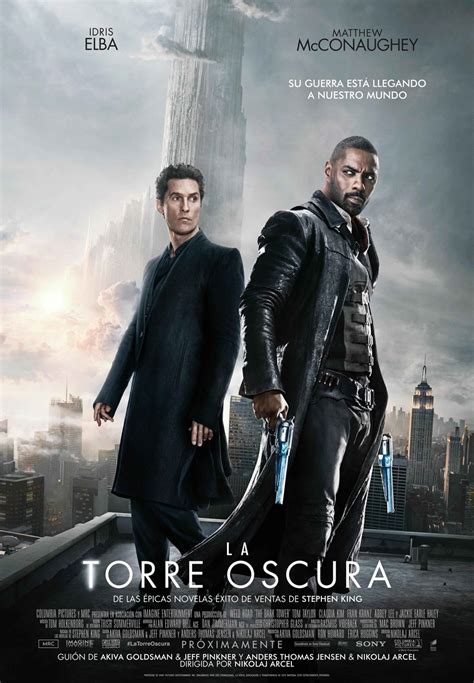 Trailer en español película La Torre Oscura, sinopsis