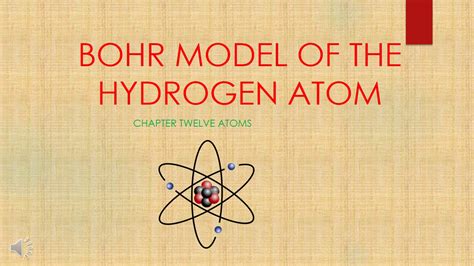 2 Chapter 12 Bohr Atom Model By Gayathridevi 2b 2020 2021 Youtube