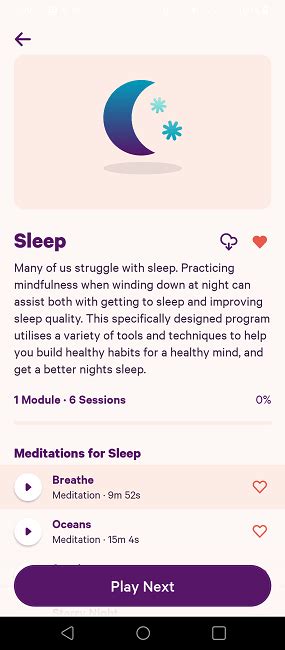 10 Calming Mobile Apps for Sleep Meditation - Make Tech Easier