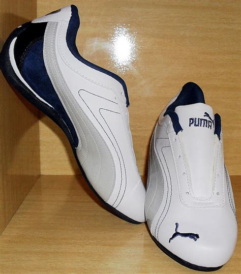 CCRMULTIMARCAS TENIS PUMA MASCULINO BRANCO AZUL DISPONÍVEL NOS