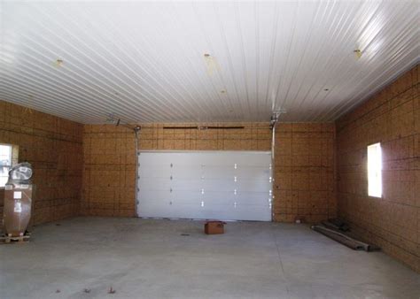 Interior Options Pole Barns Direct Pole Buildings Pole Barn