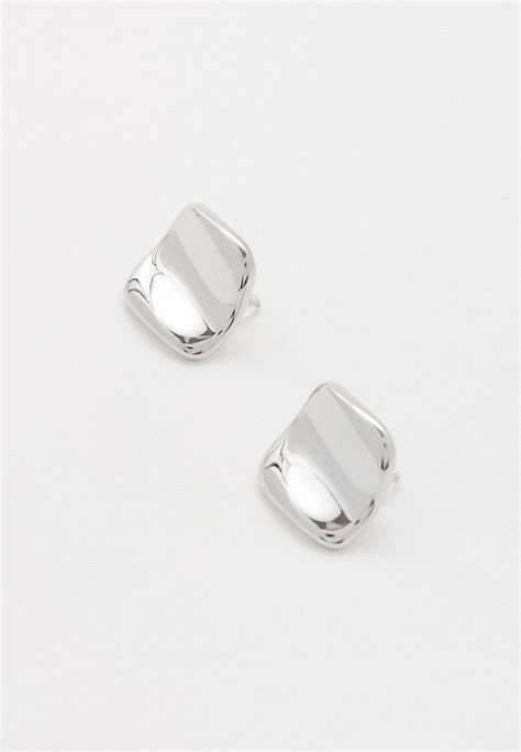 Серьги Ruxara, цвет: серебряный, MP002XW14MOK — купить в интернет ...