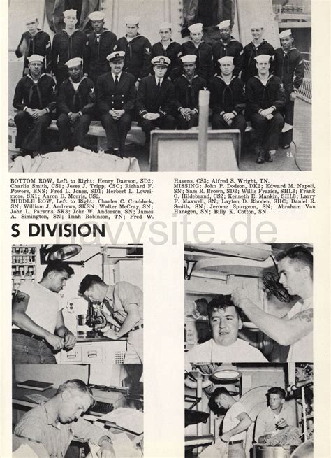 Destroyer Squadron 16 Desron 16 Mediterranean Cruise Book 1959 Uss