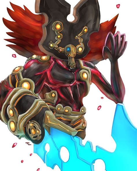 Legend of Zelda Breath of the Wild art > Fireblight Ganon > botw enemy boss | advent_hawk | Art ...