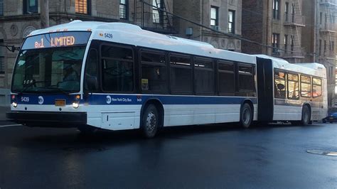 Mta Nyc Bus 2016 Nova Bus Lfsa 5439 Bx1 Ltd Bus Health Avenue