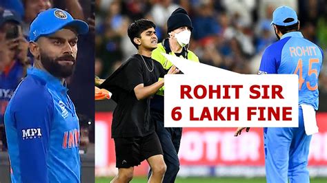 Virat Kohli Surprise Reaction When Rohit Sharma Fan Who Entered Ground