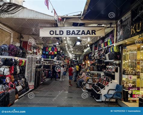 Ingang Op De Markt Van De Oude Bazaar In Het Centrum Van Antalya