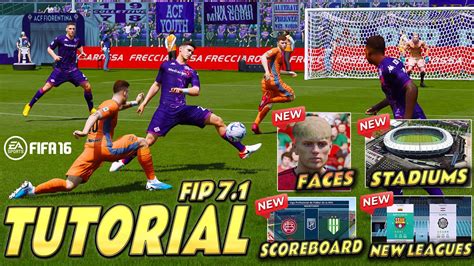 Fifa Tutorial Instalar Mods Caras Stadiums Scoreboards Youtube