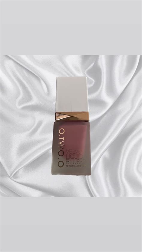 O Two O Liquid Blush On Long Lasting Natural Blush Kesehatan