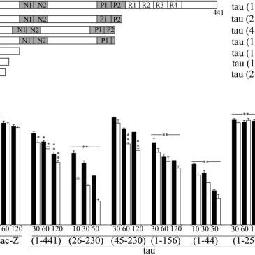 Impact Of Various Tau Fragments On CGC Viability A Diagram Of Tau