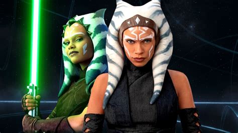 Rosario Dawson revela opinião sobre Ariana Greenblatt como a jovem Ahsoka