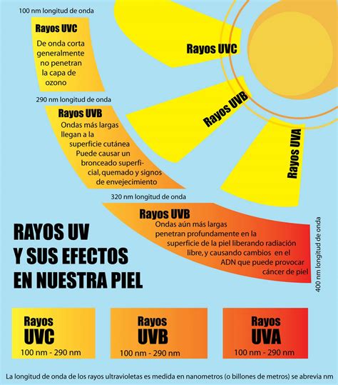 La Energía En La Sociedad Las Radiaciones Ultravioletas