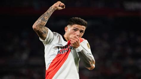 El nuevo Enzo Fernández de River La joya que deslumbra a Demichelis y