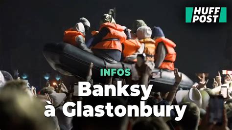 Banksy D Nonce Le Sort Des Migrants En Plein Concert Avec Une