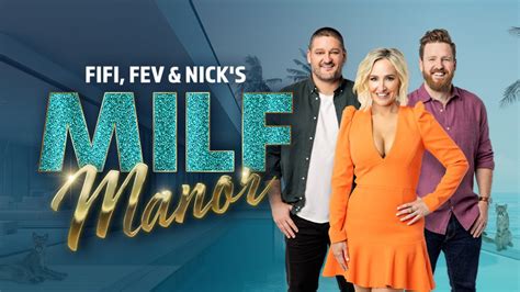 Fox FM S Fifi Fev Nick Put A New Spin On MILF Manor