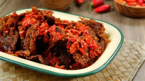 Langkah Mudah Membuat Dendeng Daging Dengan Bumbu Yang Istimewa Food