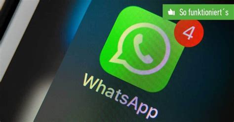 WhatsApp Nachricht löschen So funktionierts