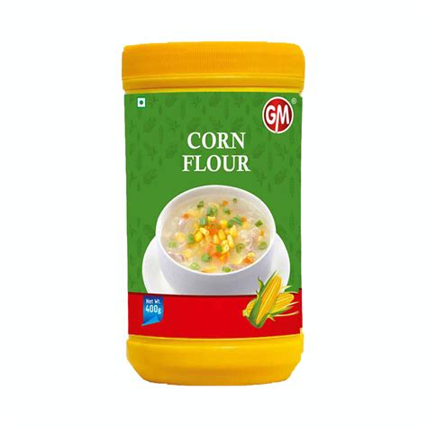 Corn Flour 400Gms - GM