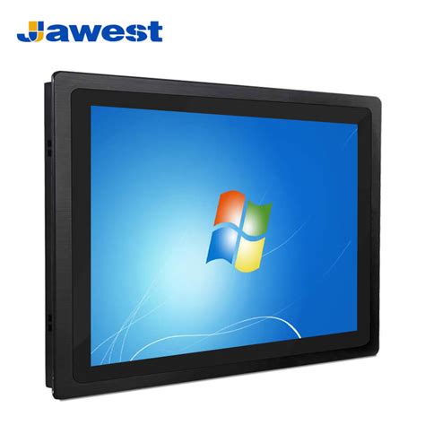 Industrial HMI Touch Panel PC With Touch Screen 21 5 Inch Panel Mount PC