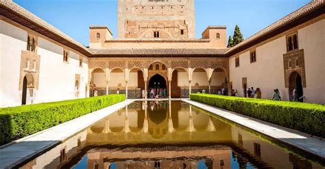 Fast Track Alhambra Nasrid Palaces Guided Tour Getyourguide