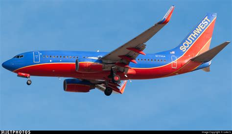 N7702A Boeing 737 7BD Southwest Airlines Luke S JetPhotos