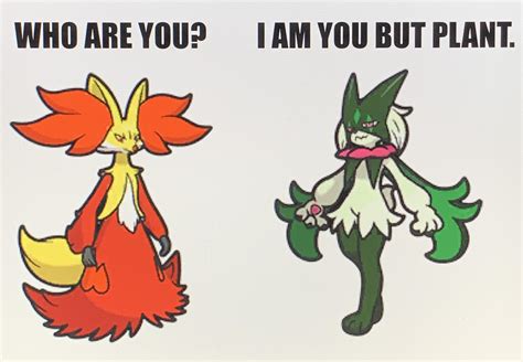 Delphox And Greninja Love