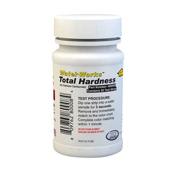 480008 Total Hardness Test Kit, 50 Strips $8.45