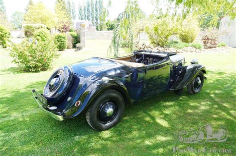 Car Citroën CABRIOLET 7C 1935 for sale PreWarCar