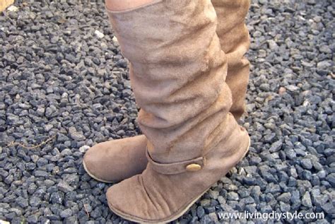 Womens Slouchy Boot Sewing Pattern Livingdiystyle