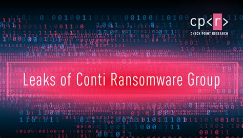 Leaks Of Conti Ransomware Group Paint Picture Of A Surprisingly Normal