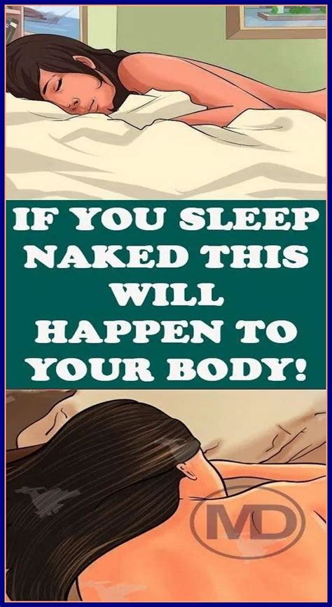 The Surprising Effect Of Sleeping Naked On Your Body