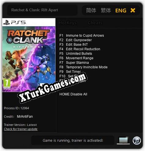 Ratchet Clank Rift Apart Trainer V Xturkgames